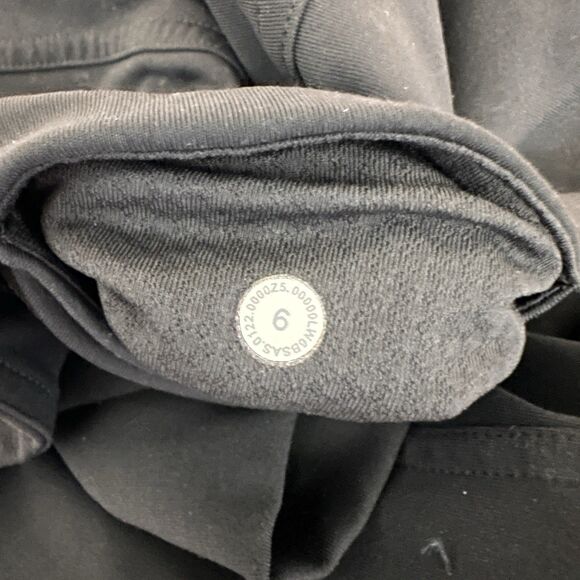Lululemon Speed Up Tight 28" Inseam Full On Luxtreme Black Leggings Women's Sz 6 - Picture 7 of 7